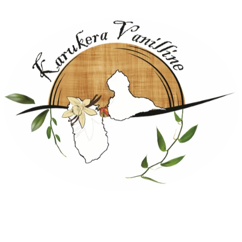 Logo Karukera Vanilline, producteur de vanille biologique en Guadeloupe